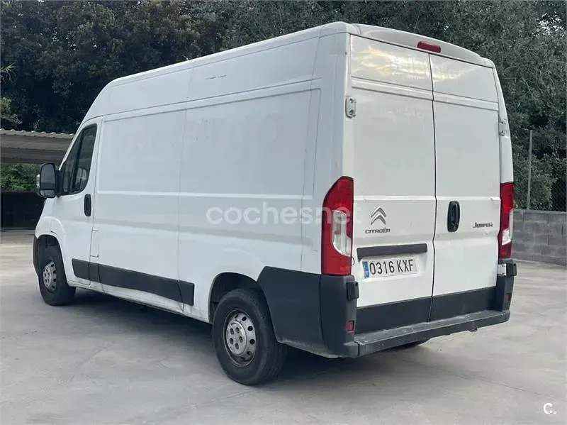 Usado Citroën Jumper 120 CV (88 kW) 2012 Blanco Monovolumen