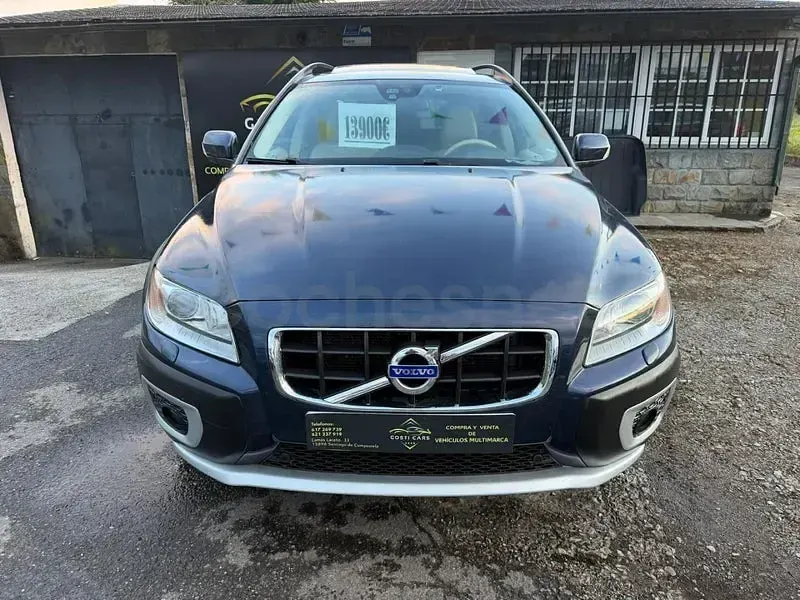 Käytetty Volvo XC70 Summum 215 HP (158 kW) 2012 Sininen Farmari