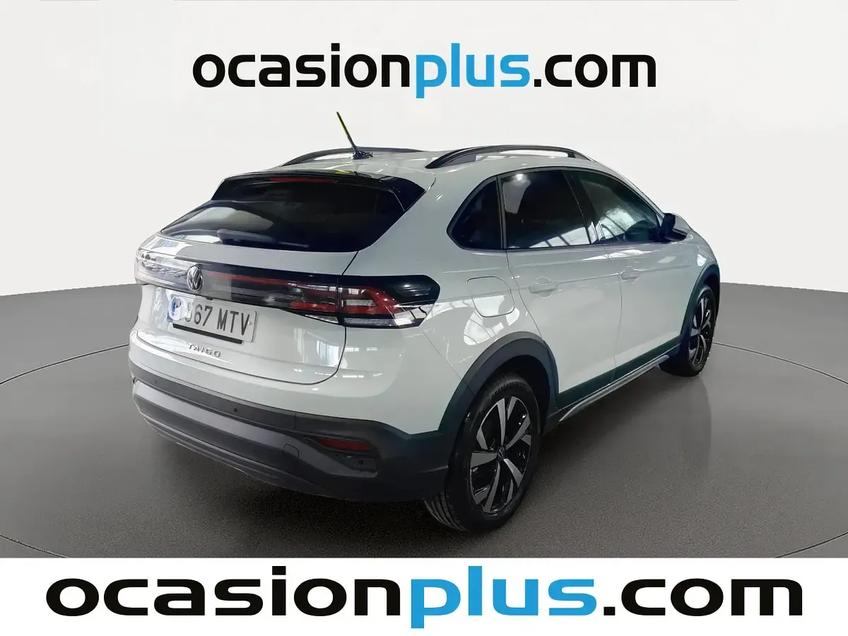 Usado VW Taigo 116 CV (85 kW) 2024 Blanco SUV