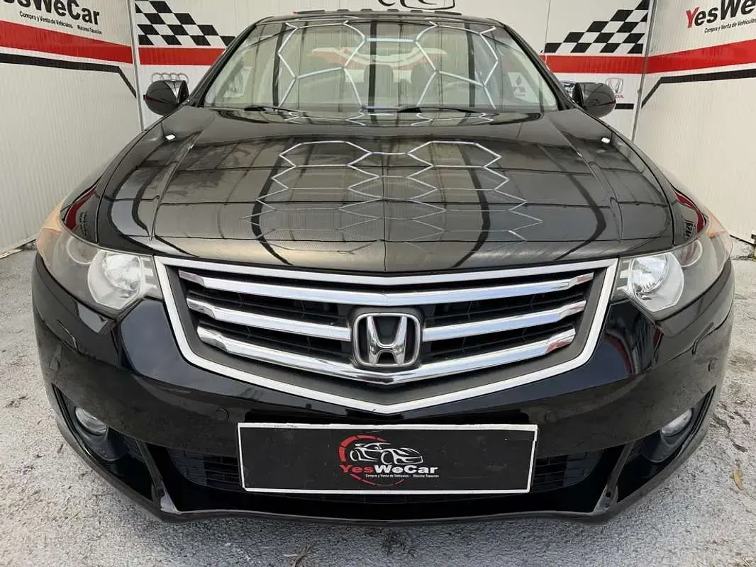 Usado Honda Accord Executive 150 CV (110 kW) 2009 Negro Berlina