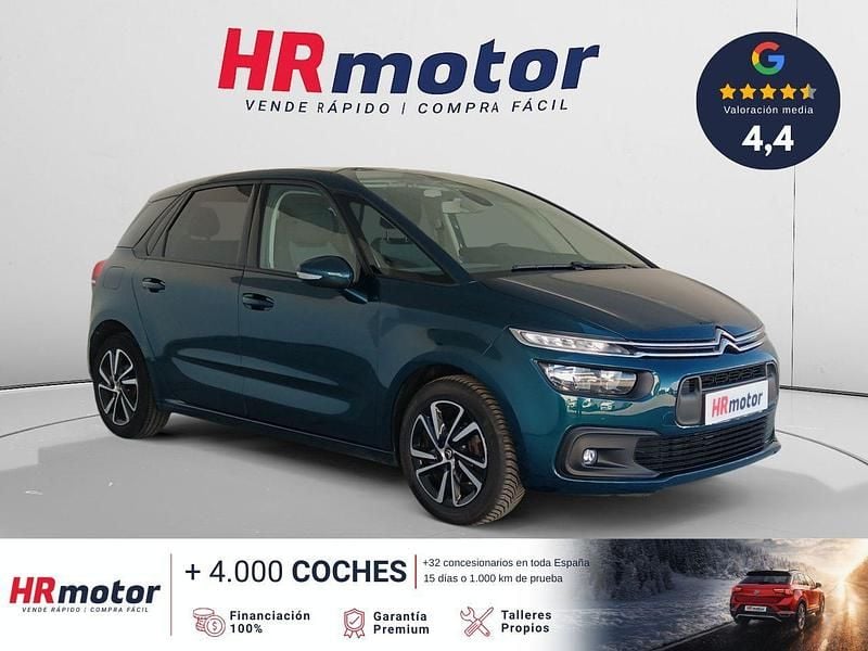 Usado Citroën C4 Shine 131 CV (96 kW) 2020 Azul