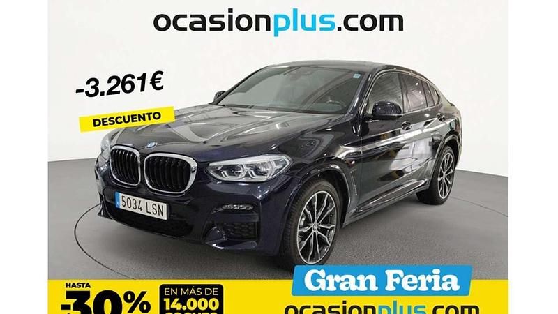 Negro Usado 2021 BMW X4 SUV | 31.082 € (Super precio) - Imagen 1/2