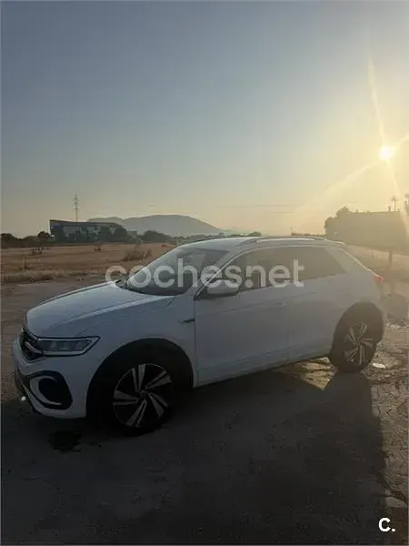 Usado VW T-Roc R-line 150 CV (110 kW) 2022 Blanco SUV