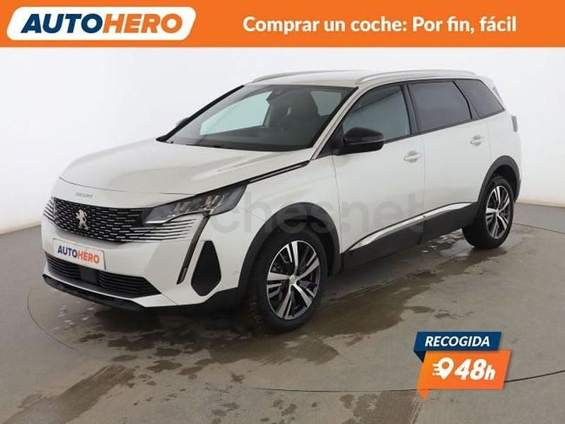 Usado Peugeot 5008 Allure 131 CV (96 kW) 2023 Blanco SUV