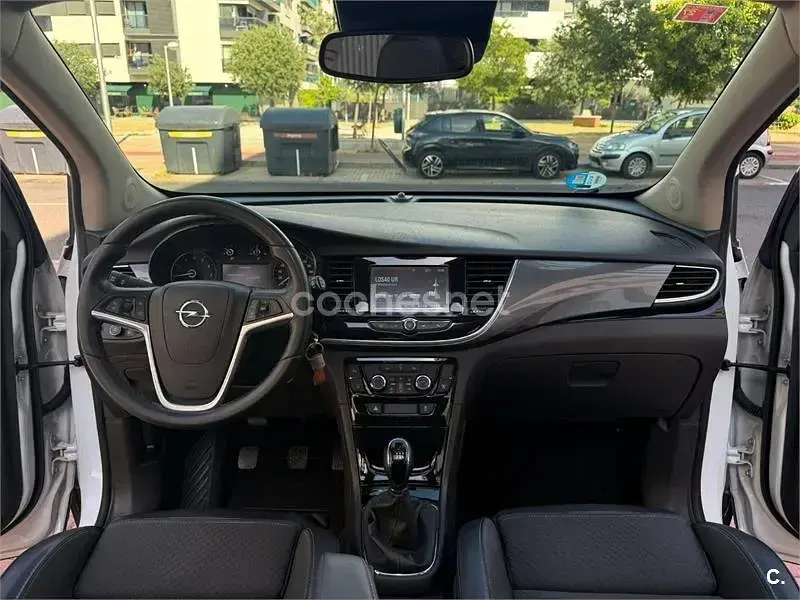 Usado Opel Mokka X Selective 140 CV (102 kW) 2019 Blanco SUV