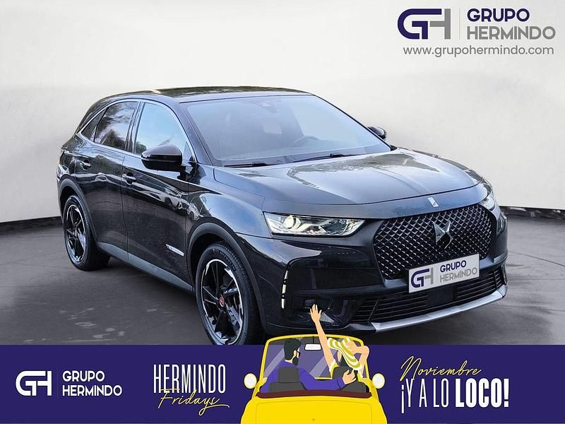 Negro Usado 2022 DS Automobiles DS7 Crossback Performance Line Plus SUV | 27.500 € (Precio justo) - Imagen 1/4