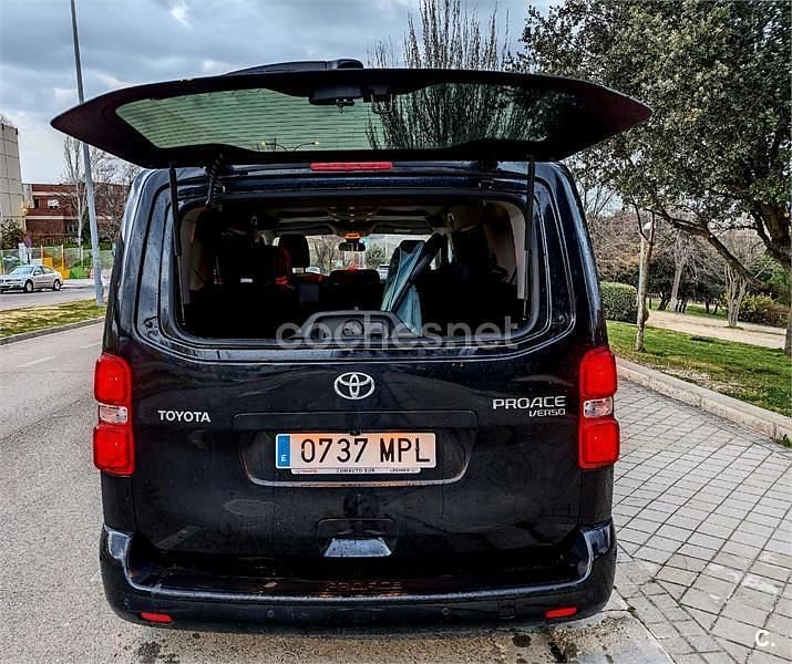 Usado Toyota Proace Verso Advance 145 CV (106 kW) 2024 Negro Familiar