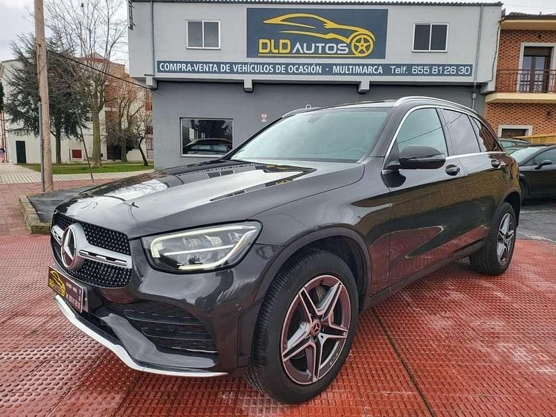Usado Mercedes GLC300e 306 CV (225 kW) 2022 Gris SUV