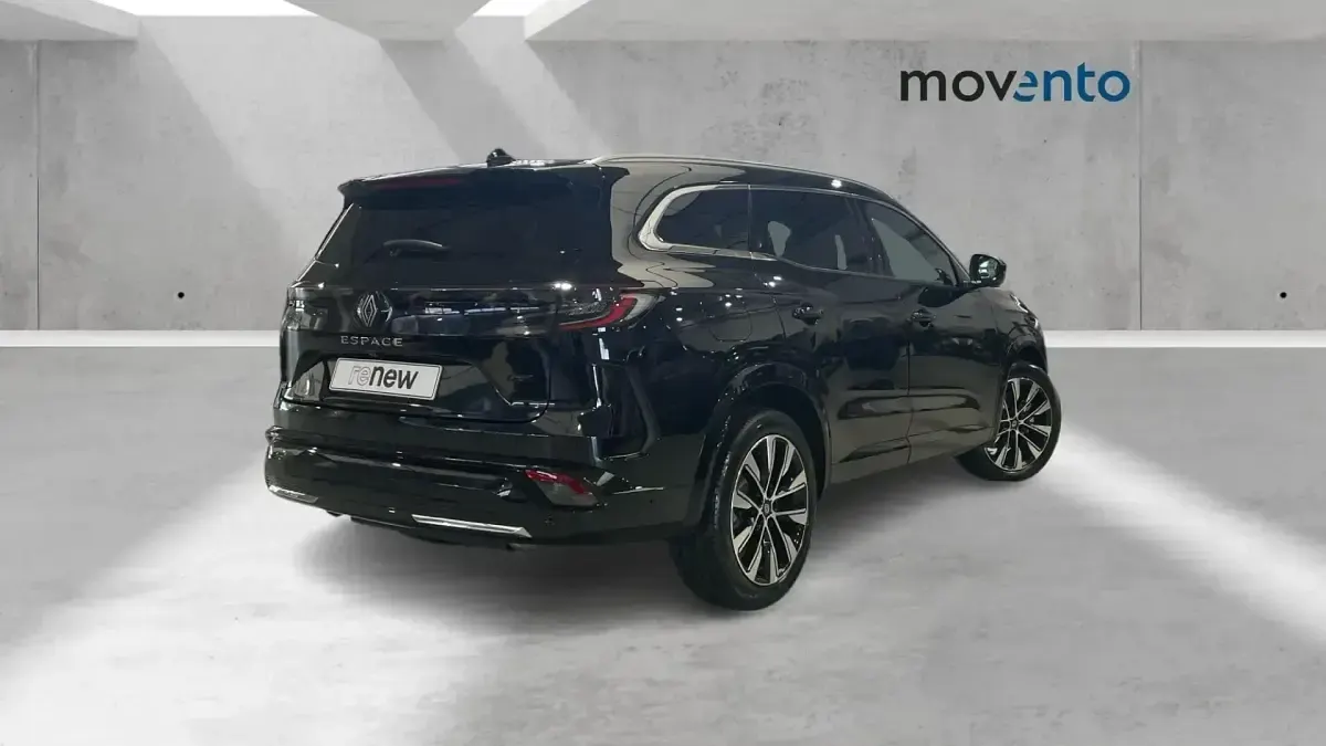 Usado Renault Espace Techno 200 CV (147 kW) 2024 Negro SUV