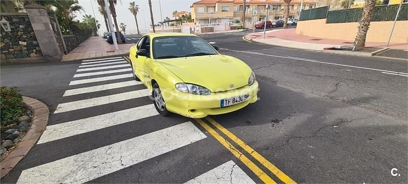 Usado Hyundai S-Coupe 115 CV (84 kW) 1996 Amarillo Coupe