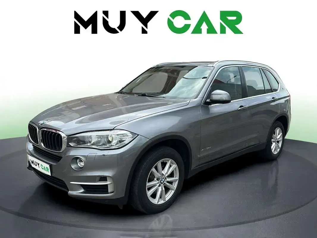Usado BMW X5 258 CV (189 kW) 2017 Gris SUV