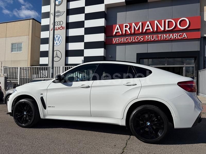 Blanco Usado 2018 BMW X6 SUV | 36.000 € (Buen precio) - Imagen 1/4