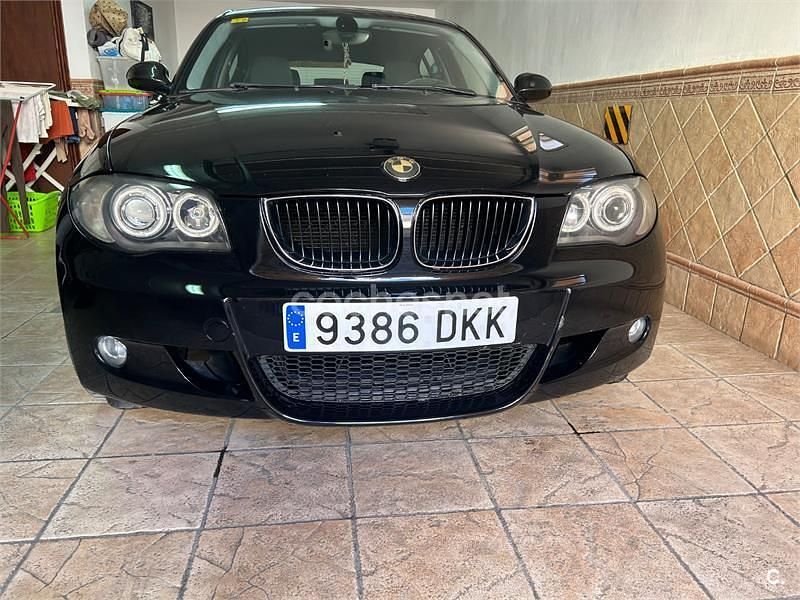 Usado BMW 120 163 CV (119 kW) 2005 Negro Utilitario