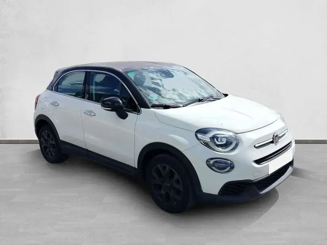 Usado Fiat 500X Cross 120 CV (88 kW) 2019 Blanco SUV