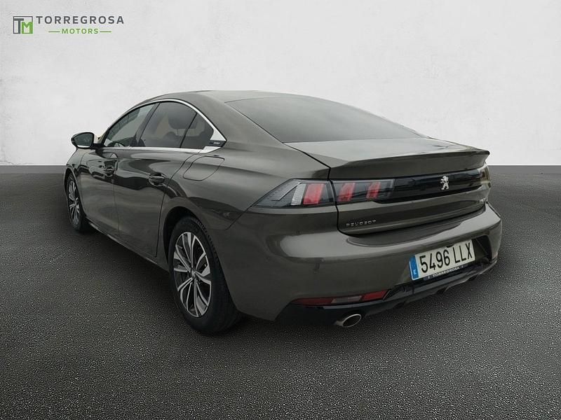 Usado Peugeot 508 Allure 225 CV (165 kW) 2020 Gris / plata Berlina