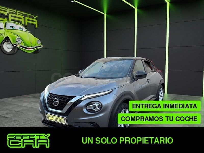 Usado Nissan Juke N-Connecta 114 CV (83 kW) 2021 Gris / plata SUV