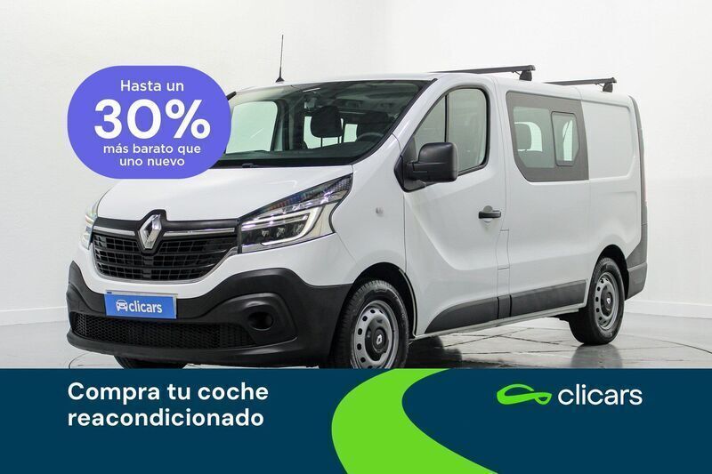 Blanco Usado 2020 Renault Trafic Van | 24.990 € (Precio justo) - Imagen 1/4
