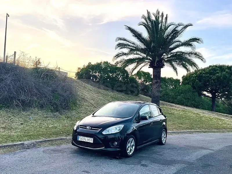 Begagnad Ford C-MAX 125 HK (91 kW) 2014 Svart Minibuss