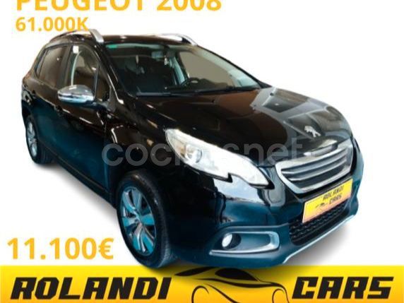 Negro Usado 2016 Peugeot 2008 Access SUV | 11.100 € (Un poco caro) - Imagen 1/4