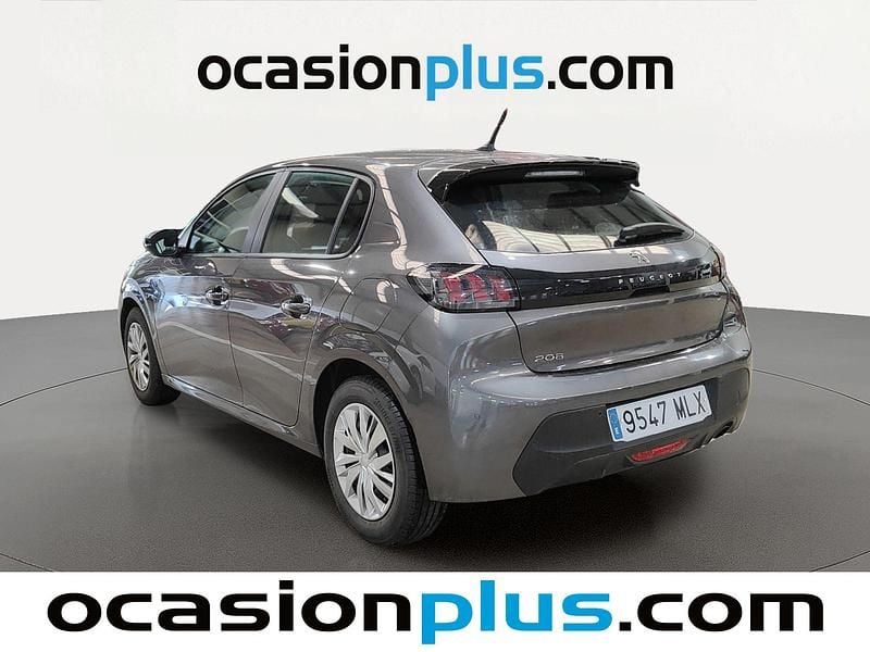 Usado Peugeot 208 Active 102 CV (75 kW) 2023 Gris Utilitario