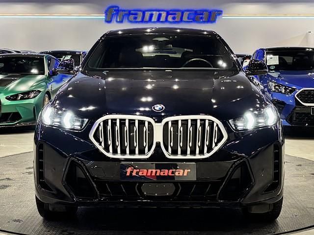 Usado BMW X6 M Sport 352 CV (258 kW) 2024 Negro SUV