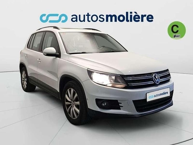 Usado VW Tiguan 110 CV (80 kW) 2016 Blanco SUV