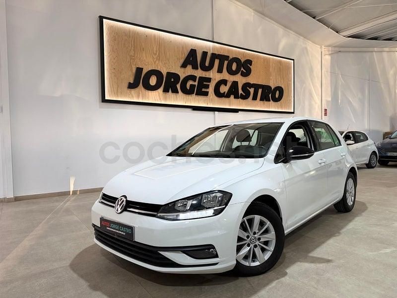 Usado VW Golf VII Advance 115 CV (84 kW) 2021 Blanco Utilitario