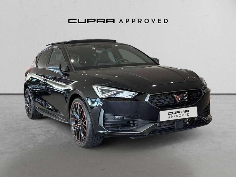 Negro Usado 2024 Cupra Leon VZ Utilitario | 43.100 € (Precio justo) - Imagen 1/4