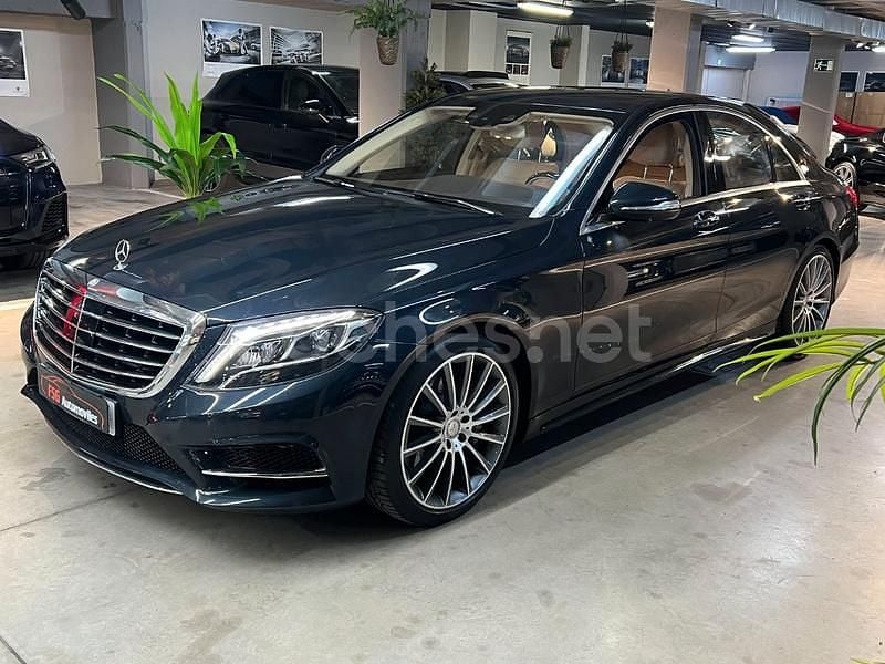 Usado Mercedes S500 455 CV (334 kW) 2015 Negro Berlina
