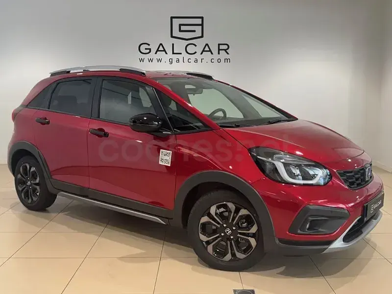 Usado Honda Jazz 122 CV (89 kW) 2025 Rojo Utilitario