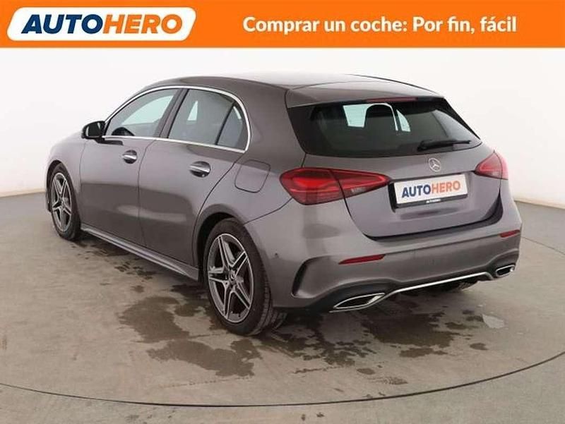 Usado Mercedes A220 AMG line 136 CV (100 kW) 2024 Gris Berlina