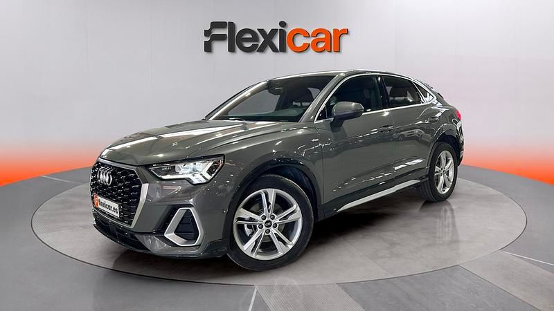 Usado Audi Q3 Sportback Premium 150 CV (110 kW) 2022 Gris SUV