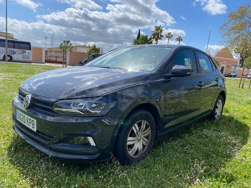 Usado VW Polo R-line 75 CV (55 kW) 2018 Negro Utilitario