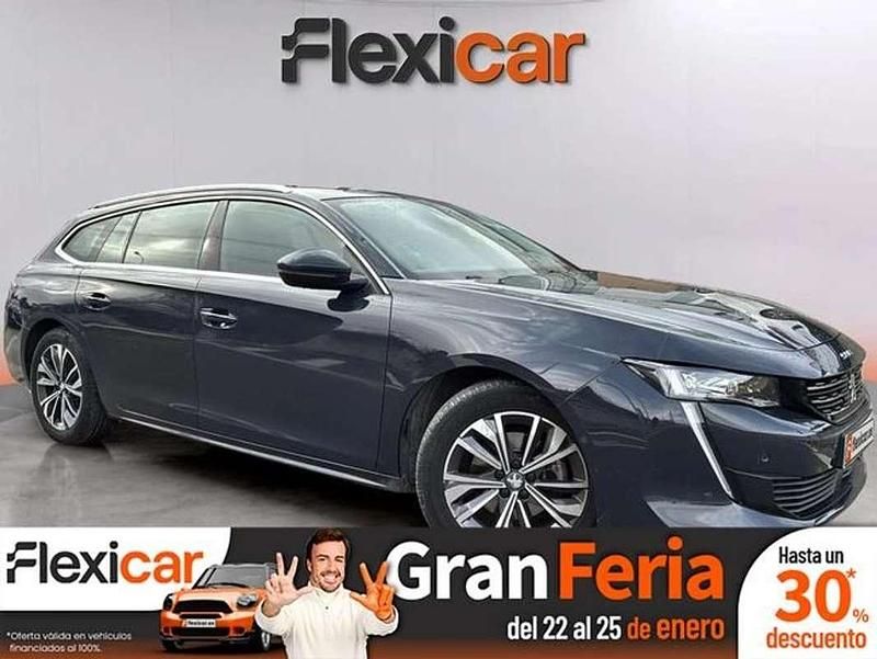 Gris Usado 2019 Peugeot 508 Allure Familiar | 10.890 € (Super precio) - Imagen 1/4