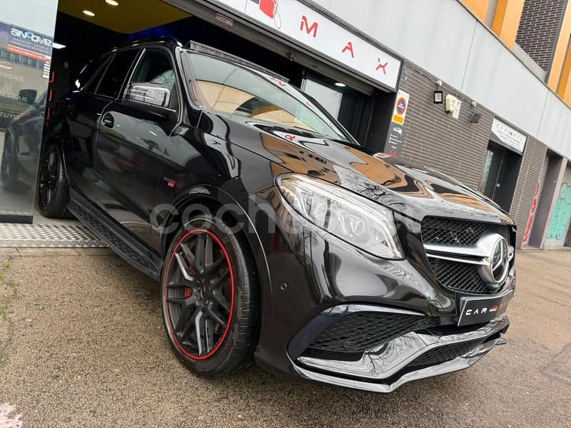 Usado Mercedes GLE63 AMG 585 CV (430 kW) 2017 Negro SUV