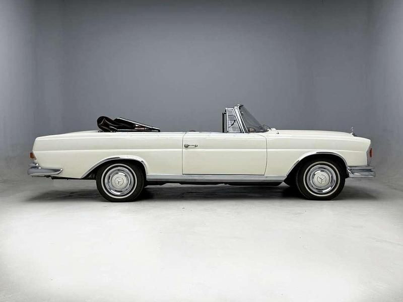 Occasion Mercedes 250 SE 160 PK (117 kW) 1966 Wit Cabriolet
