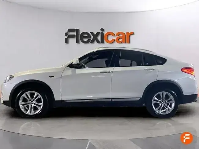 Usado BMW X4 190 CV (139 kW) 2017 Blanco SUV