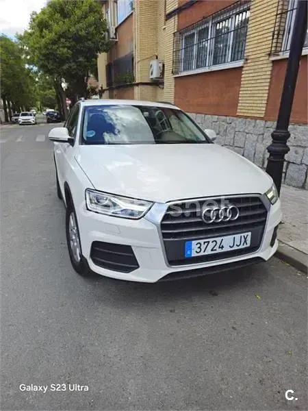 Usado Audi Q3 Ambiente 150 CV (110 kW) 2015 Blanco SUV
