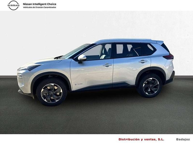 Brugt Nissan X-Trail N-Connecta 207 HK (152 kW) 2025 Sølv SUV
