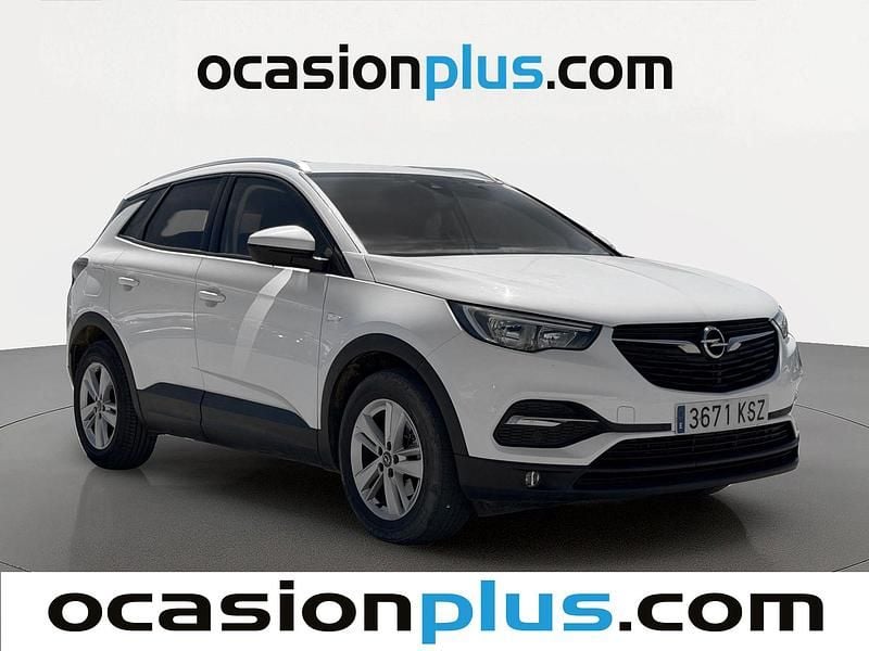 Brugt Opel Grandland X Selective 131 HK (96 kW) 2019 Hvid SUV