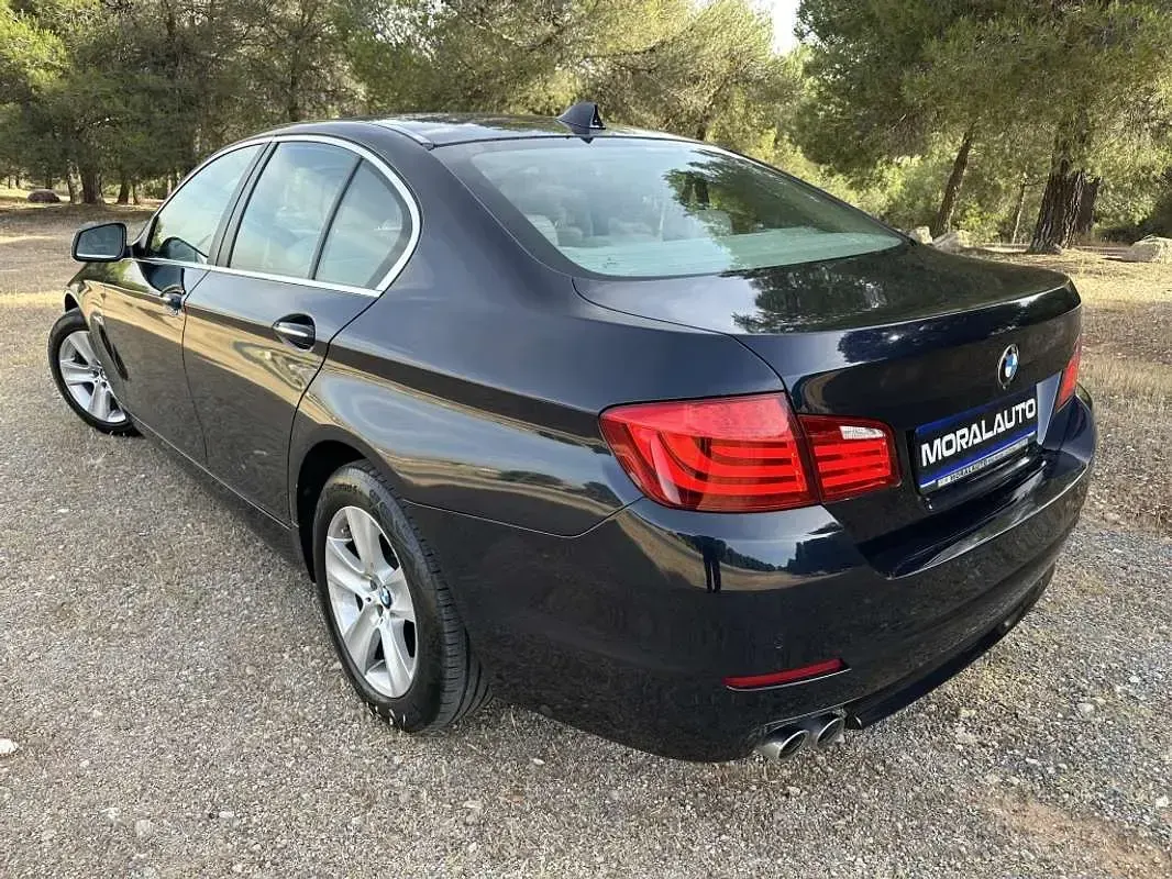 Usado BMW 525 Comfort Edition 204 CV (150 kW) 2011 Azul Berlina