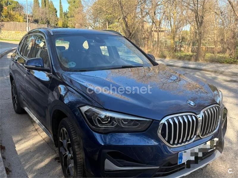 Usado BMW X1 150 CV (110 kW) 2019 Azul SUV