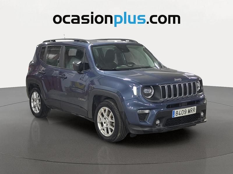 Usado Jeep Renegade Altitude 130 CV (95 kW) 2024 Azul SUV
