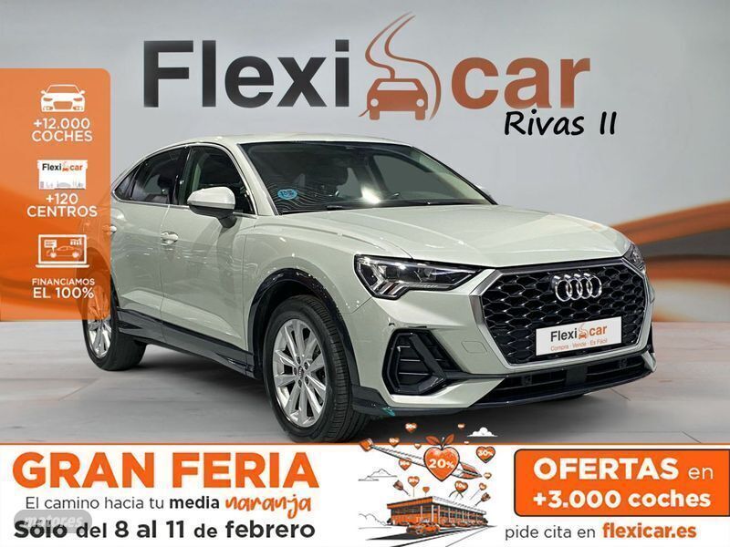 Gris Usado 2020 Audi Q3 Premium SUV | 32.790 € (Caro) - Imagen 1/4