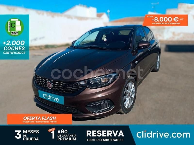 Marrón Usado 2019 Fiat Tipo Lounge Berlina | 9590 € (Buen precio) - Imagen 1/3