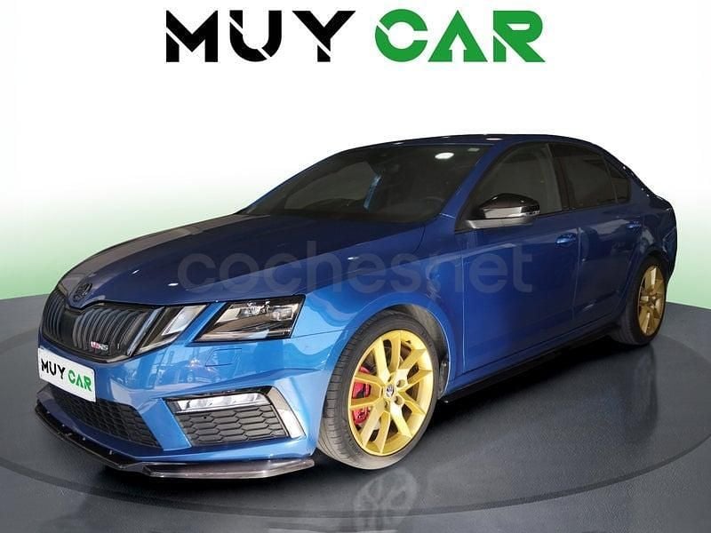 Brugt Skoda Octavia RS 245 HK (180 kW) 2019 Blå Sedan