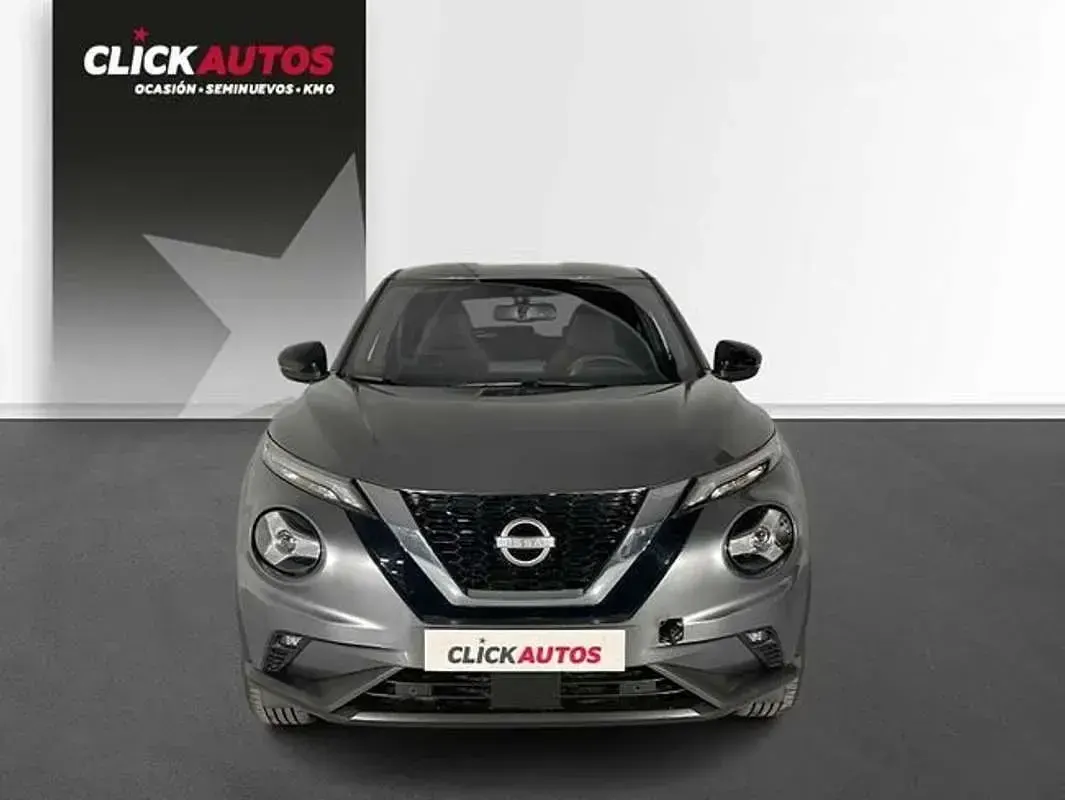 Usado Nissan Juke N-Connecta 114 CV (83 kW) 2024 Gris SUV