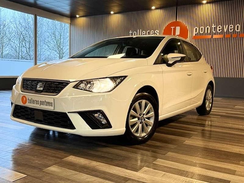 Brugt Seat Ibiza Style 110 HK (80 kW) 2021 Hvid Hatchback