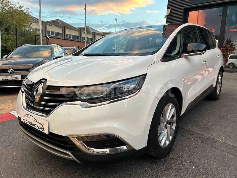 Usado Renault Espace Zen 160 CV (117 kW) 2016 Blanco Monovolumen