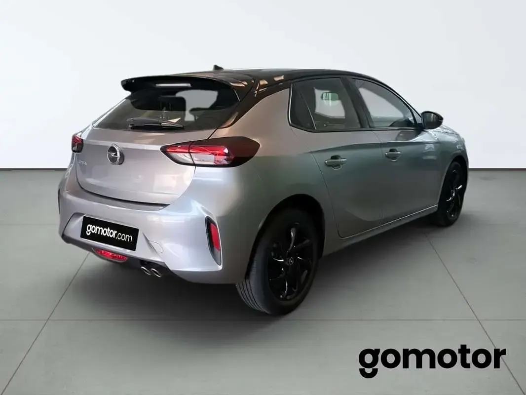 Usado Opel Corsa 131 CV (96 kW) 2023 Gris Utilitario